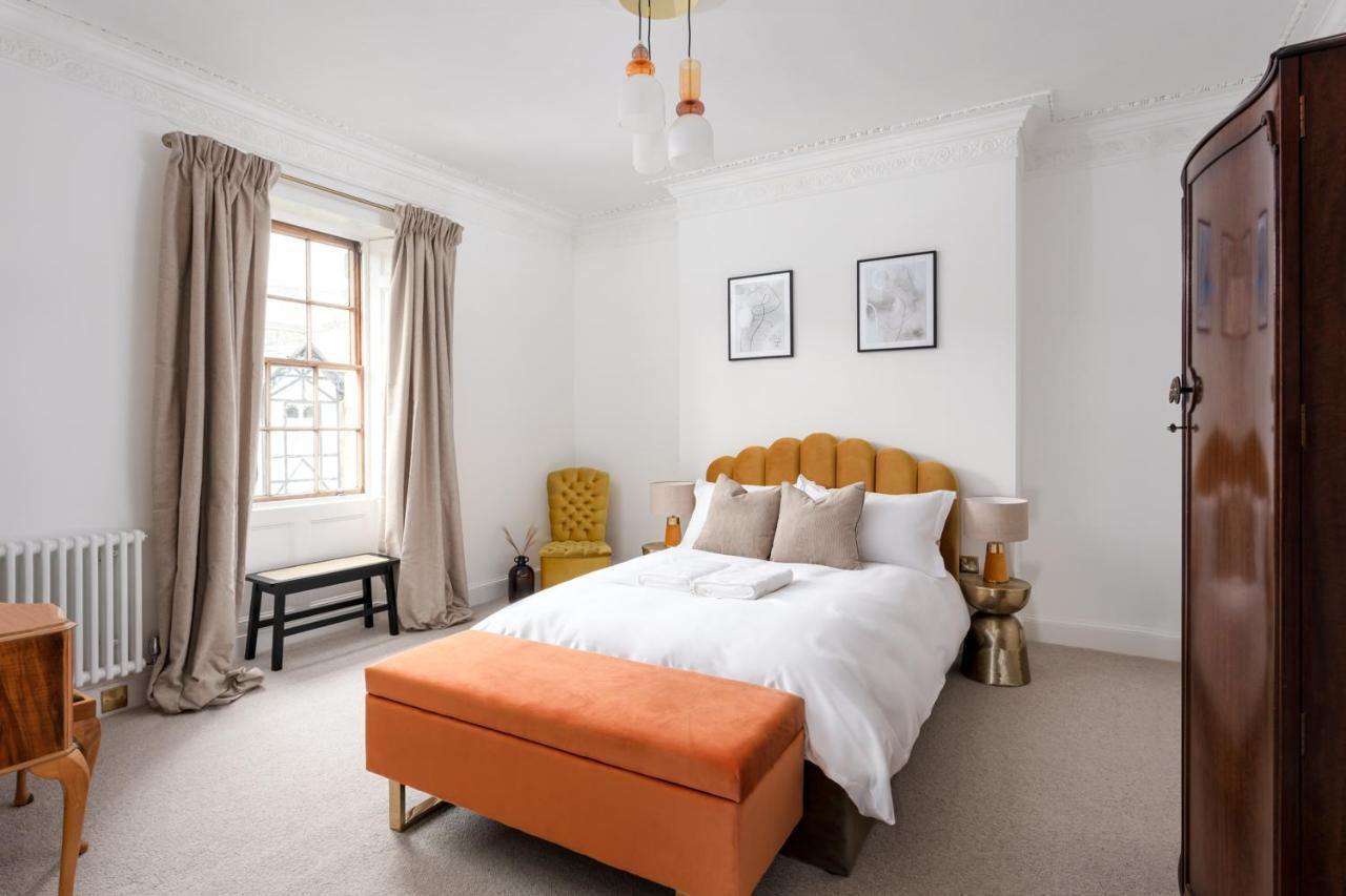 Luxe Design - Grade II Listed Cottage - Heart Of Alnwick Esterno foto