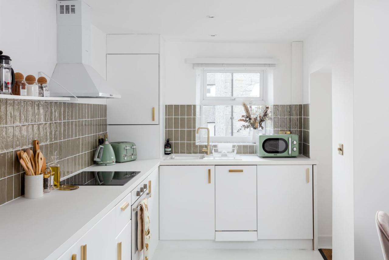 Luxe Design - Grade II Listed Cottage - Heart Of Alnwick Esterno foto