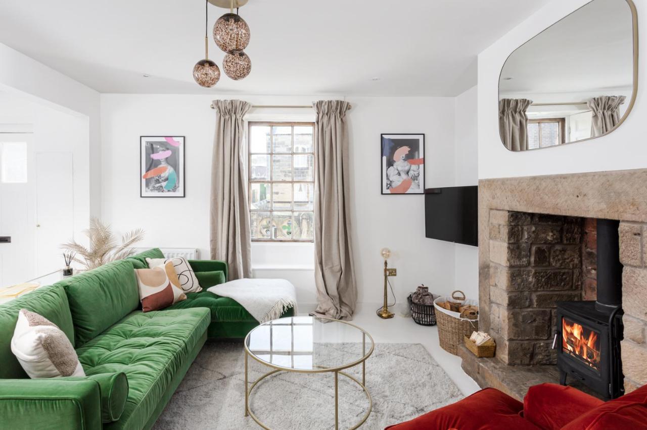 Luxe Design - Grade II Listed Cottage - Heart Of Alnwick Esterno foto