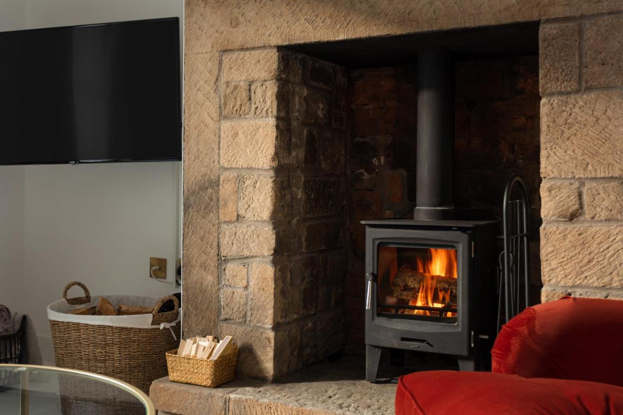 Luxe Design - Grade II Listed Cottage - Heart Of Alnwick Esterno foto