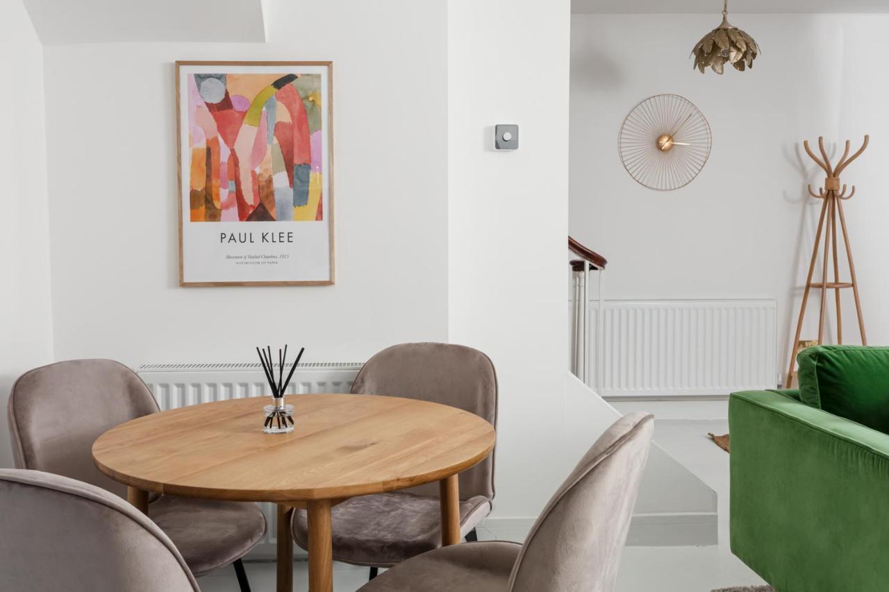 Luxe Design - Grade II Listed Cottage - Heart Of Alnwick Esterno foto